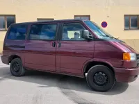 Gebraucht VW Multivan 78 PS (57 kW) 1993 Rot Van / Kleinbus