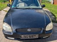 Gebraucht Hyundai Sonata GLS 160 PS (117 kW) 2001 Schwarz Limousine
