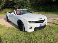 Gebraucht Chevrolet Camaro SS 405 PS (297 kW) 2011 Weiß Cabrio