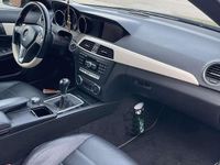 Gebraucht Mercedes C180 AMG 156 PS (114 kW) 2011 Schwarz Coupé