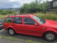 Gebraucht VW Bora 115 PS (84 kW) 1999 Rot Kombi
