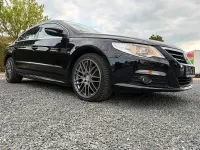 Gebraucht VW Passat R-line 140 PS (102 kW) 2011 Schwarz Limousine