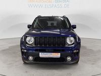 Gebraucht Jeep Renegade Limited 120 PS (88 kW) 2021 Blau SUV