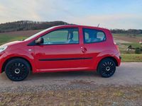 Gebraucht Renault Twingo 58 PS (42 kW) 2008 Rot Kleinwagen