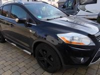 Gebraucht Ford Kuga Titanium 140 PS (102 kW) 2011 Schwarz SUV