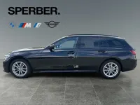 Gebraucht BMW 320 Performance 190 PS (139 kW) 2021 Schwarz Kombi