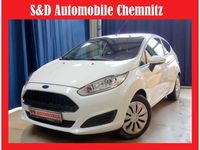 Gebraucht Ford Fiesta Trend 75 PS (55 kW) 2017 Weiß Kleinwagen