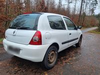 Gebraucht Renault Clio II 75 PS (55 kW) 2009 Weiß Kleinwagen