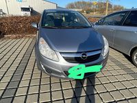Gebraucht Opel Corsa 90 PS (66 kW) 2009 Grau Kleinwagen