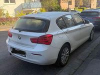 Gebraucht BMW 116 116 PS (85 kW) 2018 Weiß Kleinwagen