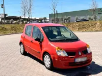 Używany Renault Modus 75 KM (55 kW) 2006 Czerwony Minivan