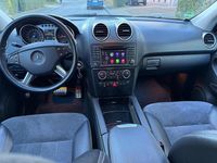 Gebraucht Mercedes ML280 190 PS (139 kW) 2007 Silber SUV