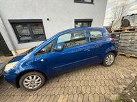 Gebraucht Mitsubishi Colt Motion 75 PS (55 kW) 2006 Blau Kleinwagen
