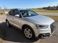 Gebraucht Audi Q3 S-Line 177 PS (130 kW) 2013 Silber SUV