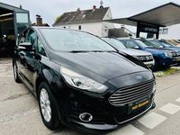 Gebraucht Ford S-MAX Titanium 150 PS (110 kW) 2017 Schwarz Van / Kleinbus