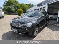 Gebraucht BMW X3 190 PS (139 kW) 2016 Schwarz SUV