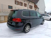 Gebraucht VW Sharan Highline 170 PS (125 kW) 2011 Schwarz Van / Kleinbus
