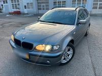 Gebraucht BMW 318 143 PS (105 kW) 2004 Grau Kombi