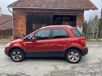 Gebraucht Fiat Sedici Dynamic 120 PS (88 kW) 2009 Orange SUV
