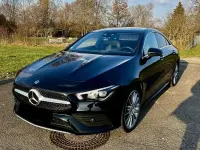 Gebraucht Mercedes CLA250e AMG line 218 PS (160 kW) 2022 Schwarz Coupé
