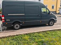 Gebraucht Mercedes Sprinter 114 PS (83 kW) 2018 Grau Van
