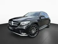 Gebraucht Mercedes GLC250 Sport 211 PS (155 kW) 2019 Obsidianschwarz (schwarz) SUV