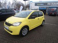 Gebraucht Skoda Citigo 75 PS (55 kW) 2015 Sunflowergelb Kleinwagen