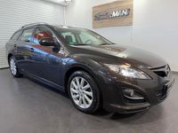Gebraucht Mazda 6 Edition 163 PS (119 kW) 2012 Braun Kombi