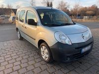 Gebraucht Renault Kangoo 106 PS (77 kW) 2008 Silber Van / Kleinbus