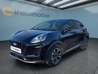 Gebraucht Ford Puma Titanium 125 PS (91 kW) 2025 Schwarz SUV