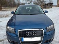 Gebraucht Audi A3 Ambiente 102 PS (75 kW) 2005 Blau Kleinwagen