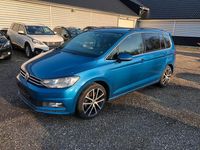 Gebraucht VW Touran Comfortline 110 PS (80 kW) 2016 Blau Van / Kleinbus