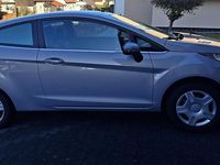 Gebraucht Ford Fiesta Titanium 82 PS (60 kW) 2011 Grau Kleinwagen