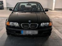 Gebraucht BMW 316 105 PS (77 kW) 2000 Schwarz Limousine