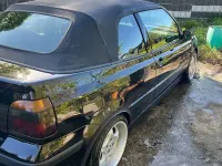 Używany VW Golf Classicline 75 KM (55 kW) 2000 Czarny Kabriolet