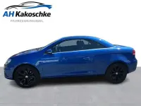 Gebraucht VW Eos 140 PS (102 kW) 2014 Rising blue metallic Cabrio