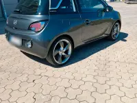 Gebraucht Opel Adam Edition 84 PS (61 kW) 2018 Grau Kleinwagen