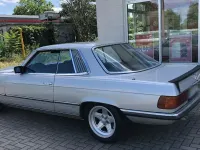 Gebraucht Mercedes SLC380 218 PS (160 kW) 1981 Silber Coupé