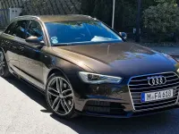 Gebraucht Audi A6 Performance 190 PS (139 kW) 2017 Braun Kombi
