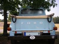 Gebraucht Ford F100 162 PS (119 kW) 1955 Blau Pickup