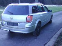 Gebraucht Opel Astra 125 PS (91 kW) 2008 Silber Kombi