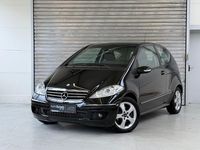 Gebraucht Mercedes A180 109 PS (80 kW) 2008 Schwarz Kleinwagen