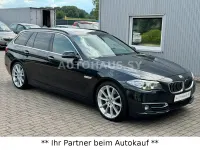 Gebraucht BMW 520 Luxury Line 184 PS (135 kW) 2013 Schwarz Kombi
