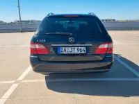Usata Mercedes E350 Avantgarde 272 CV (200 kW) 2005 Nero Station wagon
