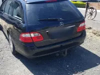 Gebraucht Mercedes E220 150 PS (110 kW) 2004 Schwarz Kombi
