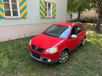 Gebraucht VW Polo Cross 105 PS (77 kW) 2007 Rot Kleinwagen