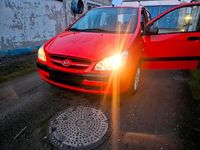Gebraucht Hyundai Getz 67 PS (49 kW) 2008 Rot Kleinwagen