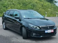 Gebraucht Peugeot 308 SW Allure 131 PS (96 kW) 2021 Schwarz Kombi