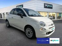 Gebraucht Fiat 500 Basis 69 PS (50 kW) 2024 Weiß Limousine