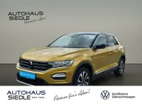 Gebraucht VW T-Roc Active 150 PS (110 kW) 2021 Gelb SUV